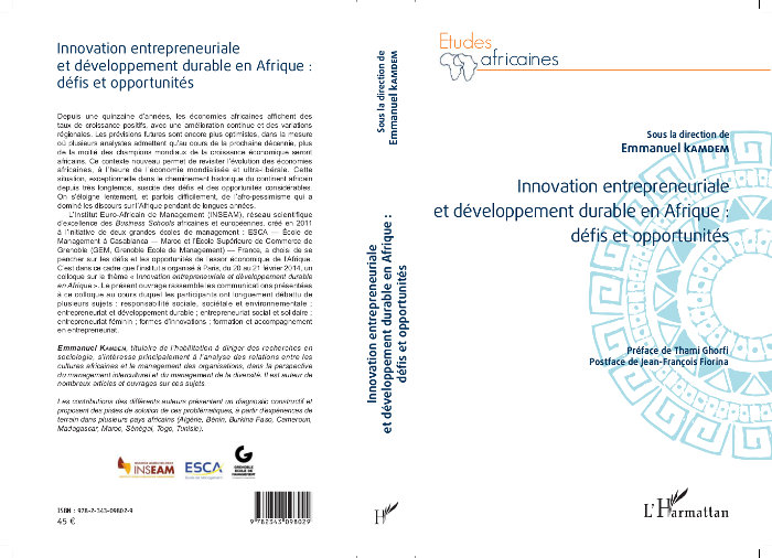 Innovation entrepreneuriale et développement durable en Afrique : défis et opportunités
