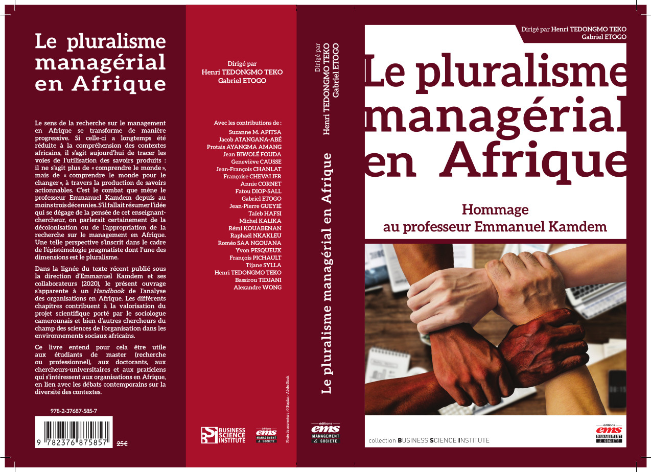 Le pluralisme managérial en Afrique : hommage au professeur Emmanuel Kamdem
