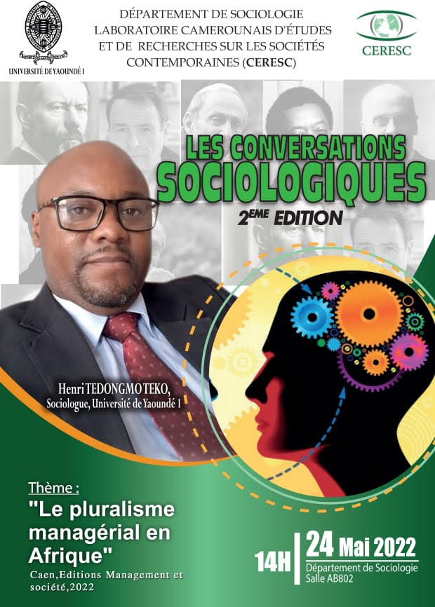 Le pluralisme managérial en Afrique : hommage au professeur Emmanuel Kamdem